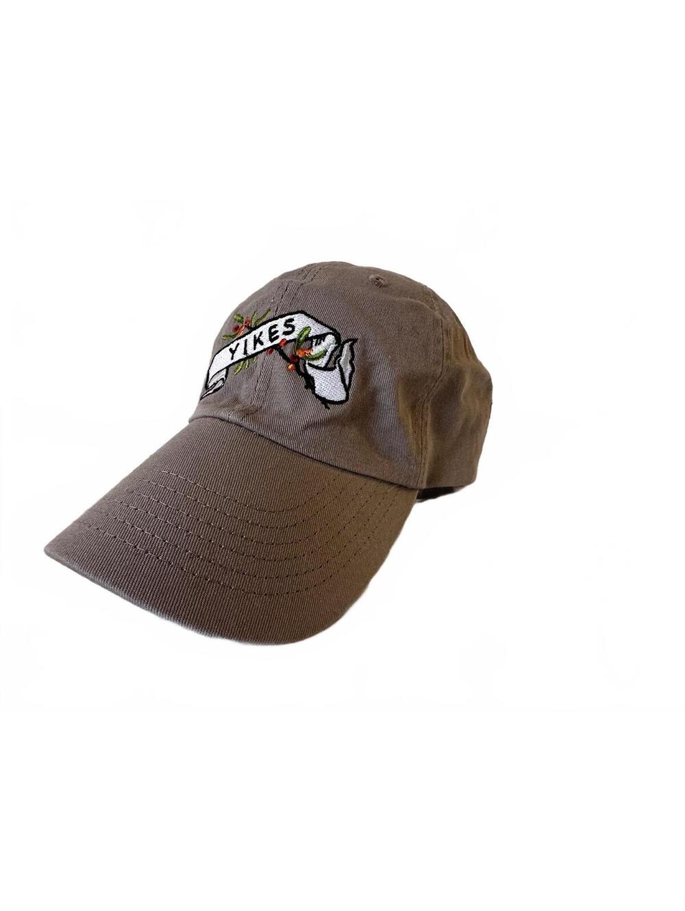 Stay Home Club Yikes Dad Hat